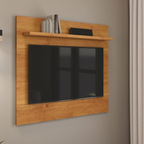 Painel para Sala Sirius 0.9 Tv 32 Polegadas - 3 Cores:cinamomo