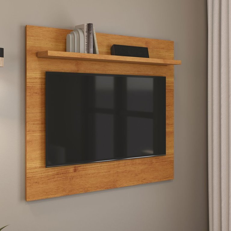 Painel para Sala Sirius 0.9 Tv 32 Polegadas - 3 Cores:cinamomo Painel para Sala Sirius 0.9 Tv 32 Polegadas - 3 Cores:cinamomo
