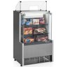 Vitrine Neutra Caixa Aurora Mpxa075r Gelopar Balcão Caixa Inox Bivolt - 1