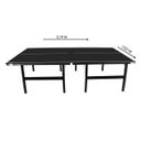 Ver imagem 3 de Mesa Ping Pong Tênis de Mesa Oficial Mdf 15mm Luxo