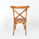 Ver imagem 4 de Kit 4 Cadeiras Madeira Sala de Estar Gourmet Katrina Paris