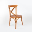 Ver imagem 6 de Kit 4 Cadeiras Madeira Sala de Estar Gourmet Katrina Paris