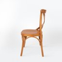 Ver imagem 5 de Kit 4 Cadeiras Madeira Sala de Estar Gourmet Katrina Paris