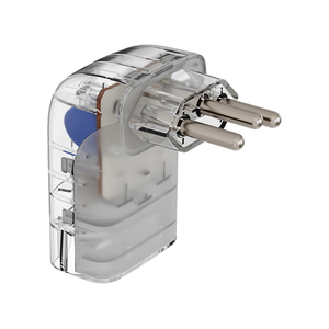 Dispositivo de proteção de tomada DPS Fit Pocket 3P 10A Transparente iClamper