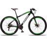 Bicicleta Alumínio Aro 29 Freio Hidraulico 24 Velocidades Cor:verde;tamanho:15" - 1