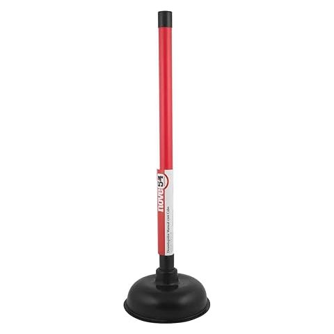 Nove54, Desentupidor Manual, com Cabo.