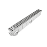 Ralo Externo Quintal 6x50 Inox 304 Quadrangular Cocho Branco - 2