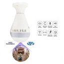 Ver imagem 3 de Câmera Lampada Wi-fi Infravermelho Alta Resolução 360 Graus