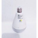 Ver imagem 2 de Câmera Lampada Wi-fi Infravermelho Alta Resolução 360 Graus