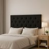 Cabeceira Dubai P/ Cama Box Queen Capitonê 1,60 Cm - Preto - 7