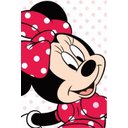 Ver imagem 1 de Papel de Parede Minnie 200x300cm