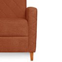 Ver imagem 4 de Poltrona Decorativa Paris 78 Cm Boucle 3303 Ezz