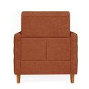 Ver imagem 5 de Poltrona Decorativa Paris 78 Cm Boucle 3303 Ezz