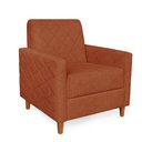 Ver imagem 6 de Poltrona Decorativa Paris 78 Cm Boucle 3303 Ezz