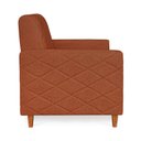 Ver mais imagens de Poltrona Decorativa Paris 78 Cm Boucle 3303 Ezz