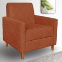 Ver imagem 2 de Poltrona Decorativa Paris 78 Cm Boucle 3303 Ezz