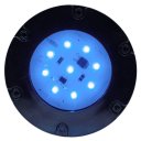 Ver imagem 1 de Mini Refletor Led Decorativo Econômico - Base Preta Azul - 110v