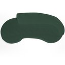 Ver imagem 3 de Sofá 4 Lugares Curvo Living Firenze Direito D02 Veludo Verde Musgo 280cm C-303 - Lyam