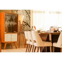 Ver imagem 2 de Luminária Coluna de Chão Mônaco Cedro Crú