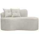 Ver imagem 1 de Sofá Orgânico Plaza 2 Lugares 145cm Bouclê - Sofa Store:bouclê Bege Marfim