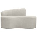 Ver imagem 5 de Sofá Orgânico Plaza 2 Lugares 145cm Bouclê - Sofa Store:bouclê Bege Marfim