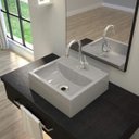 Ver imagem 1 de Kit Cuba Q32 Torneira 1198 Metal Válvula 1 Polegada Sifão Pvc Flexível Compace