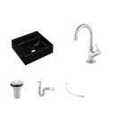 Ver imagem 2 de Kit Cuba Q32 Torneira 1198 Metal Válvula 1 Polegada Sifão Pvc Flexível Compace