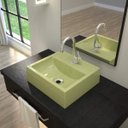 Ver imagem 1 de Kit Cuba Q32 Torneira 1198 Metal Válvula 1 Polegada Sifão Pvc Flexível Compace