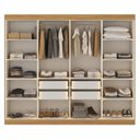 Ver imagem 6 de Guarda-Roupa Casal 8 Portas com 8 Portas Reflecta com LED Paris Yescasa