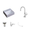 Ver imagem 2 de Kit Cuba Q32 Torneira 1198 Metal Válvula 1 Polegada Sifão Pvc Flexível Compace