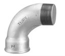 Ver imagem 1 de Curva Macho Femea Galvanizada 90 Graus 3/4 Curva Metal Galvanizado Macho Femea 90° 3/4 Tupy Tupi