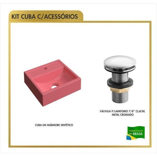 Kit Cuba Q32 Válvula Click 1 Polegada G Compace - 3