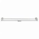 Ver imagem 4 de Toalheiro para Toalha Linear Atria 25824 Meber - Cromado