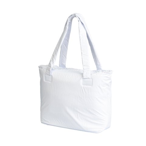 Bolsa Térmica Multiuso Impermeável 25 Litros com Bolsos Internos Branco