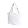 Bolsa Térmica Multiuso Impermeável 25 Litros com Bolsos Internos Branco - 1