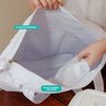 Bolsa Térmica Multiuso Impermeável 25 Litros com Bolsos Internos Branco - 4