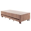 Ver imagem 3 de Cama Box Base C/auxiliar Universal Solteiro Rústico Bordado Clean (88x188x30) - Paropas