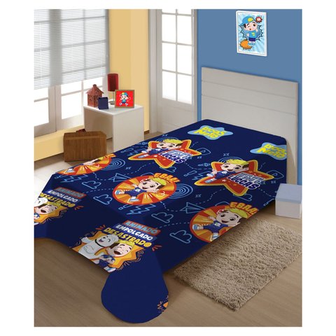 Cobertor Manta Luccas Neto 1,50x2,00 Jolitex