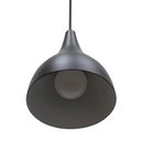 Ver imagem 4 de Kit com 3 Luminária de Teto Pendente Cone 620 Alumínio com Pintura Eletrostática Soquete E27