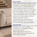 Ver imagem 7 de Sofá Living 4 Lugares com Almofadas 230cm Siena