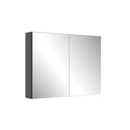 Gabinete de Banheiro 80cm Vitória com Espelheira e Cuba - 7