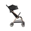 Ver imagem 2 de Carrinho de Bebe Passeio Compacto Joy Preto - Kikkaboo
