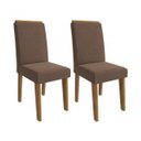 Ver imagem 5 de Conjunto Sala de Jantar Mesa Adele 4 Cadeiras Milena Cimol