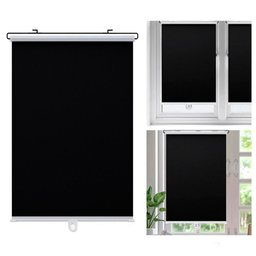 Cortina Automatica Retratil Isolamento Termico Blackout 58x125 - 1