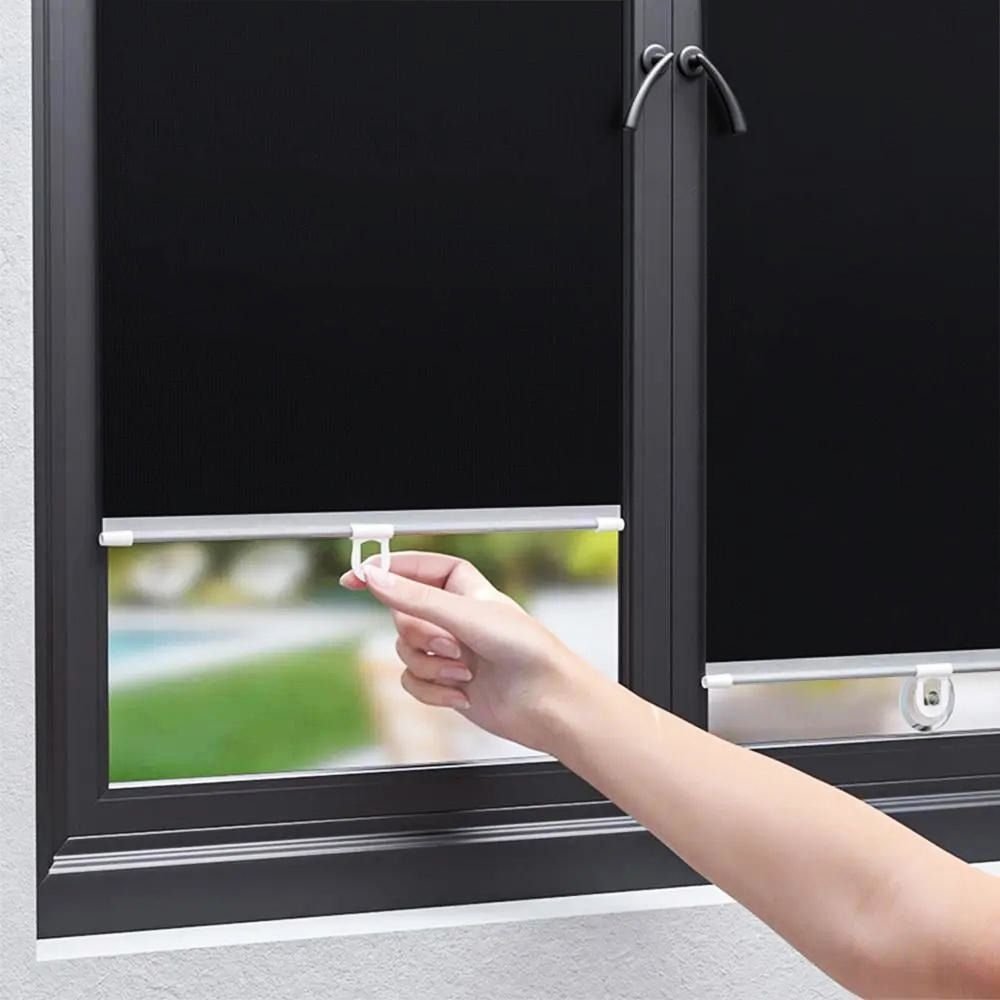 Cortina Automatica Retratil Isolamento Termico Blackout 58x125 - 4