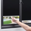 Ver imagem 4 de Cortina Automatica Retratil Isolamento Termico Blackout 58x125
