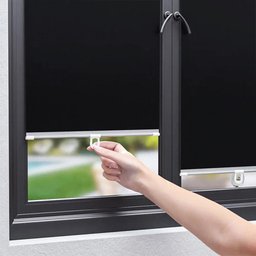 Cortina Automatica Retratil Isolamento Termico Blackout 58x125 - 4