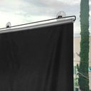 Ver imagem 3 de Cortina Automatica Retratil Isolamento Termico Blackout 58x125