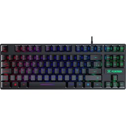 Teclado Gamer Fortrek Fearless 80 Tkl Preto - 2 Teclado Gamer Fortrek Fearless 80 Tkl Preto - 2