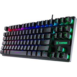 Teclado Gamer Fortrek Fearless 80 Tkl Preto - 4 Teclado Gamer Fortrek Fearless 80 Tkl Preto - 4